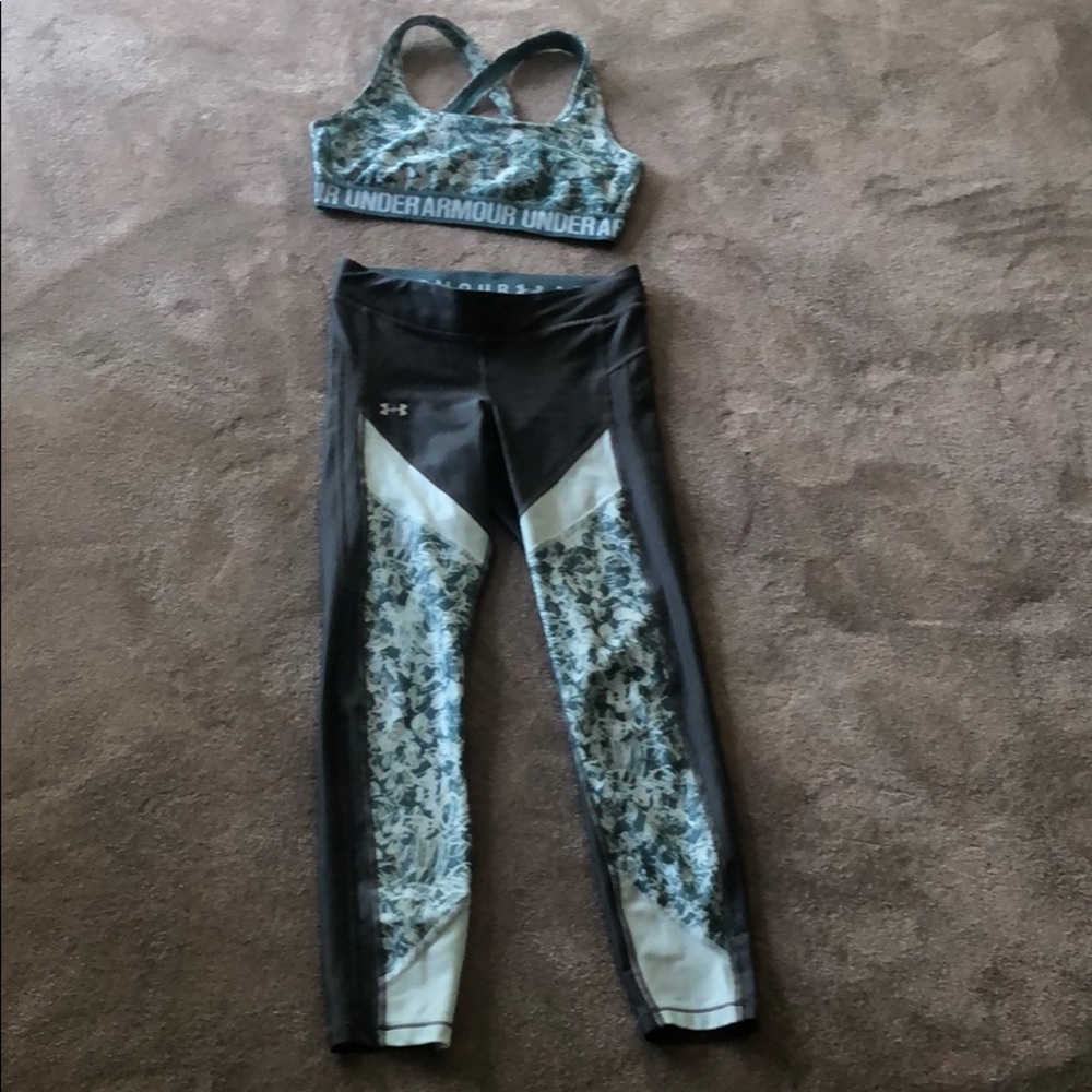 Compression Under Armour Matching Set SM